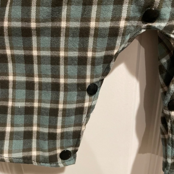 Plaid Romper - Picture 5 of 5